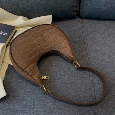Trendy New PU Leather Chain Shoulder Bag 